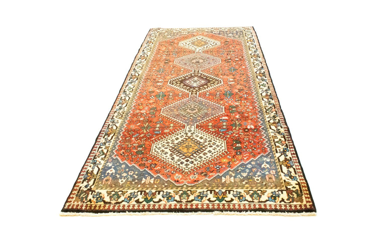 Loper Perzisch Tapijt - Nomadisch - 275 x 120 cm - bruin
