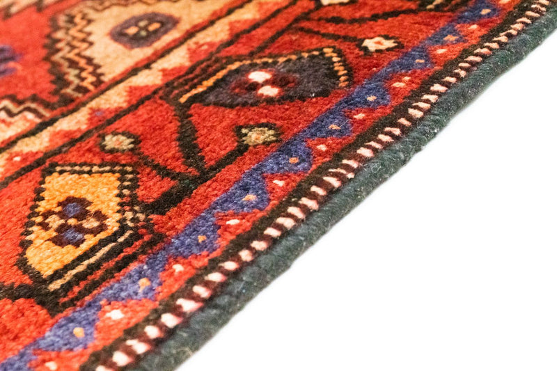 Loper Perzisch Tapijt - Nomadisch - 300 x 108 cm - blauw