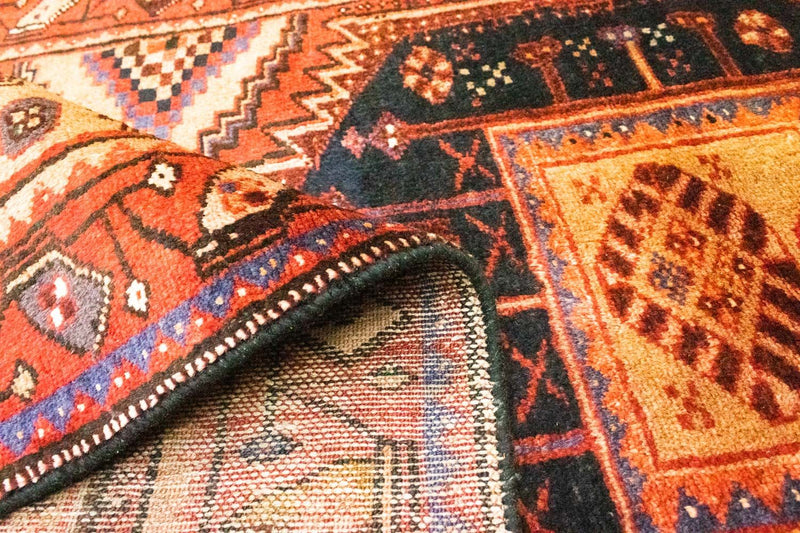 Loper Perzisch Tapijt - Nomadisch - 300 x 108 cm - blauw