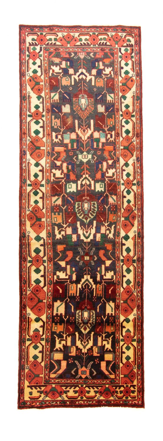 Loper Perzisch Tapijt - Nomadisch - 307 x 96 cm - blauw