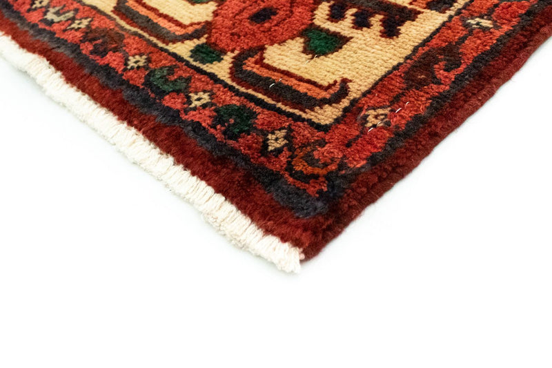 Loper Perzisch Tapijt - Nomadisch - 307 x 96 cm - blauw