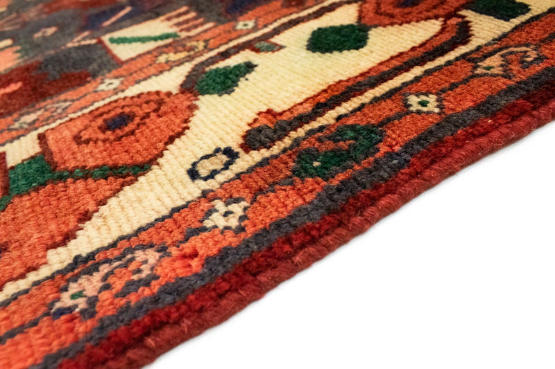 Loper Perzisch Tapijt - Nomadisch - 307 x 96 cm - blauw