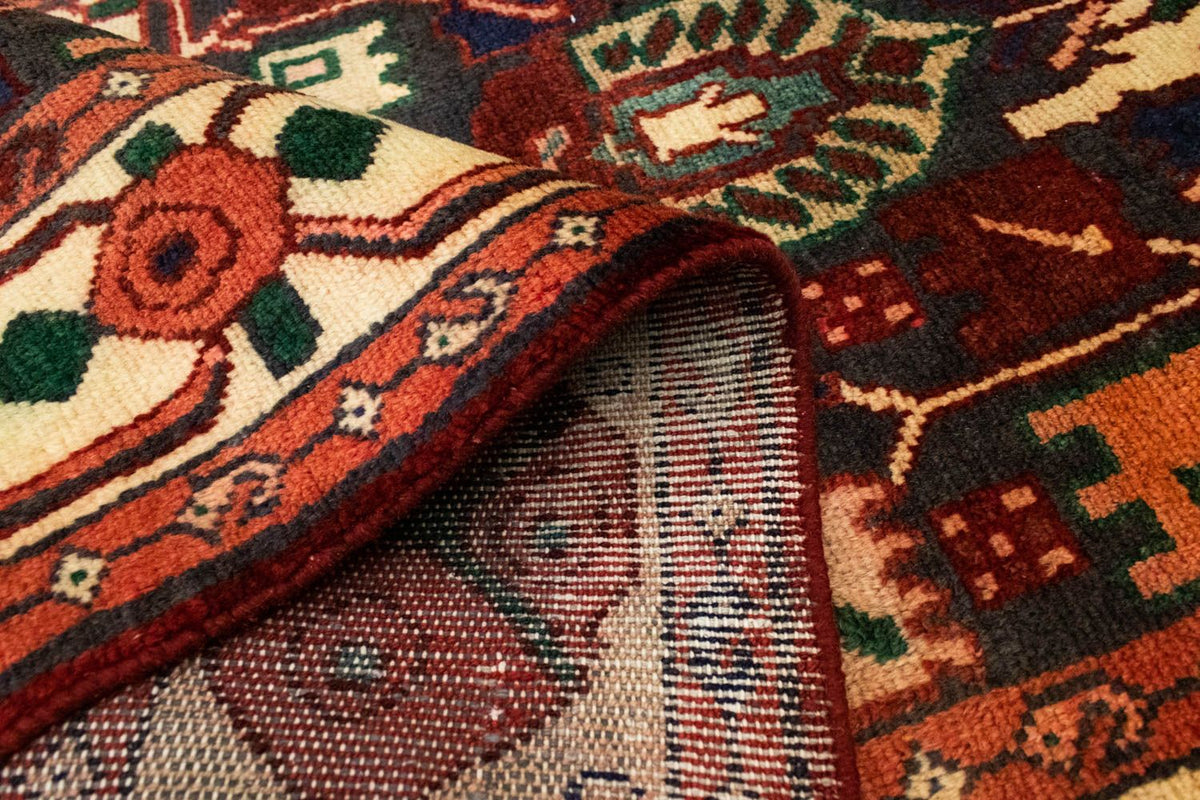 Loper Perzisch Tapijt - Nomadisch - 307 x 96 cm - blauw