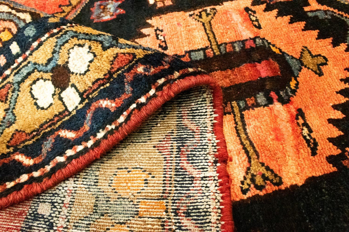 Loper Perzisch Tapijt - Nomadisch - 290 x 107 cm - bruin