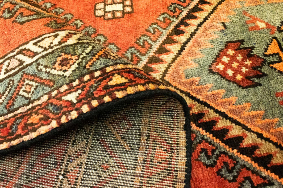 Loper Perzisch Tapijt - Nomadisch - 292 x 98 cm - oranje