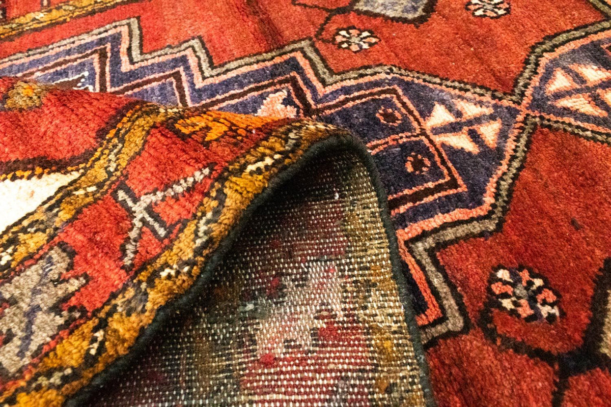 Loper Perzisch Tapijt - Nomadisch - 297 x 105 cm - oranje