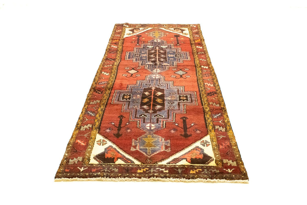 Loper Perzisch Tapijt - Nomadisch - 297 x 105 cm - oranje