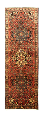 Loper Perzisch Tapijt - Nomadisch - 295 x 96 cm - bruin