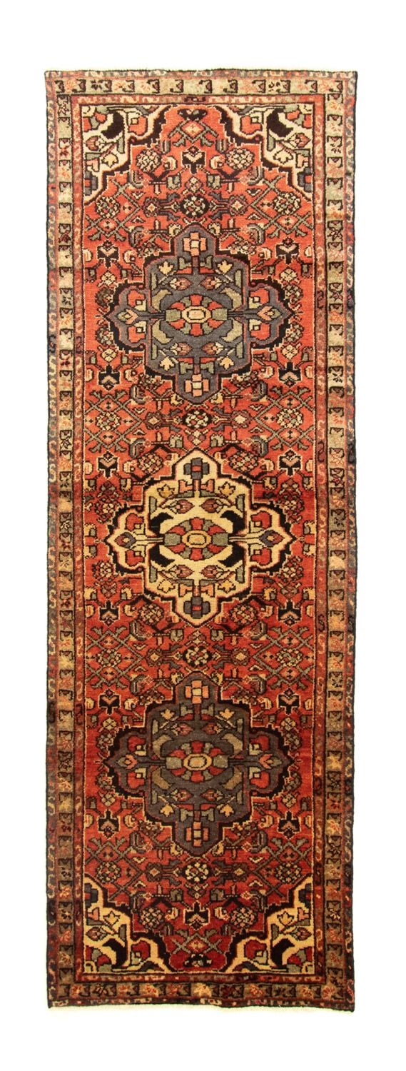 Loper Perzisch Tapijt - Nomadisch - 295 x 96 cm - bruin