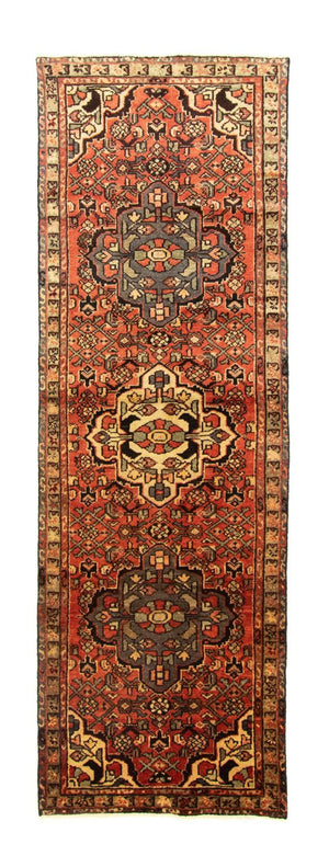 Loper Perzisch Tapijt - Nomadisch - 295 x 96 cm - bruin