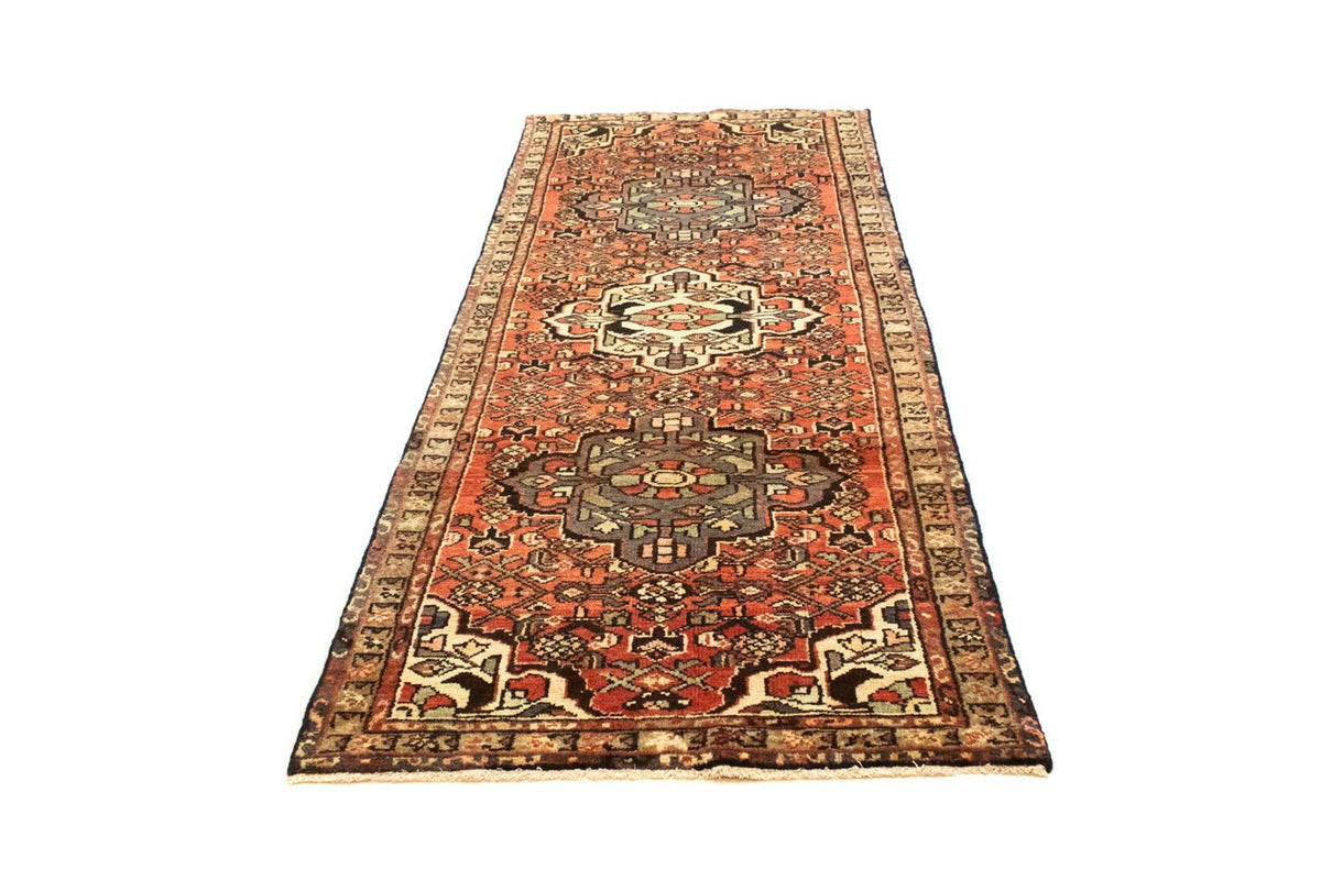 Loper Perzisch Tapijt - Nomadisch - 295 x 96 cm - bruin