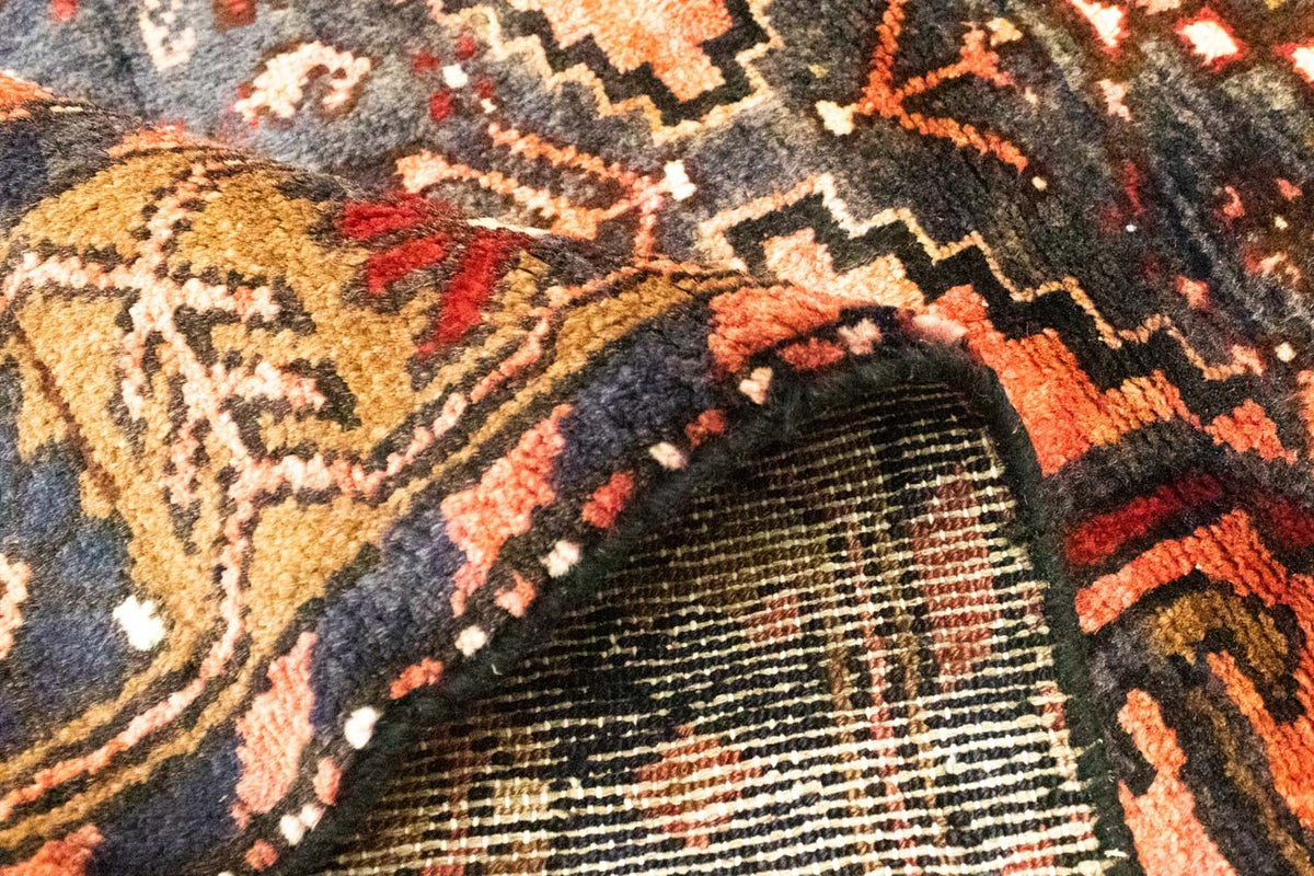 Loper Perzisch Tapijt - Nomadisch - 295 x 104 cm - blauw