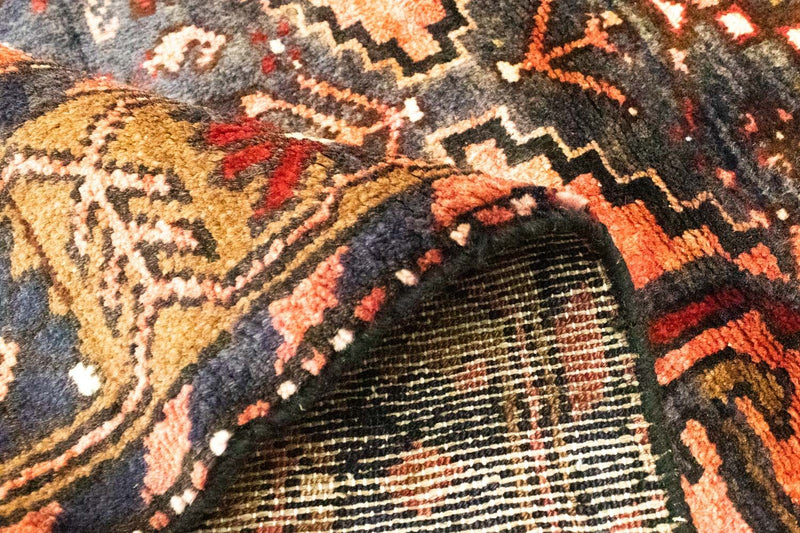 Loper Perzisch Tapijt - Nomadisch - 295 x 104 cm - blauw