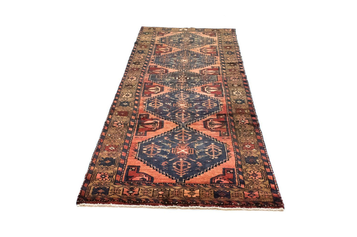 Loper Perzisch Tapijt - Nomadisch - 295 x 104 cm - blauw