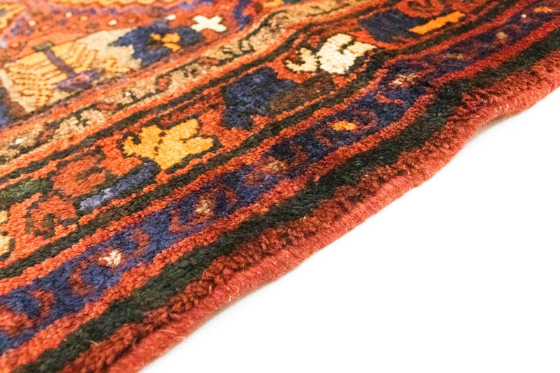 Loper Perzisch Tapijt - Nomadisch - 260 x 100 cm - bruin