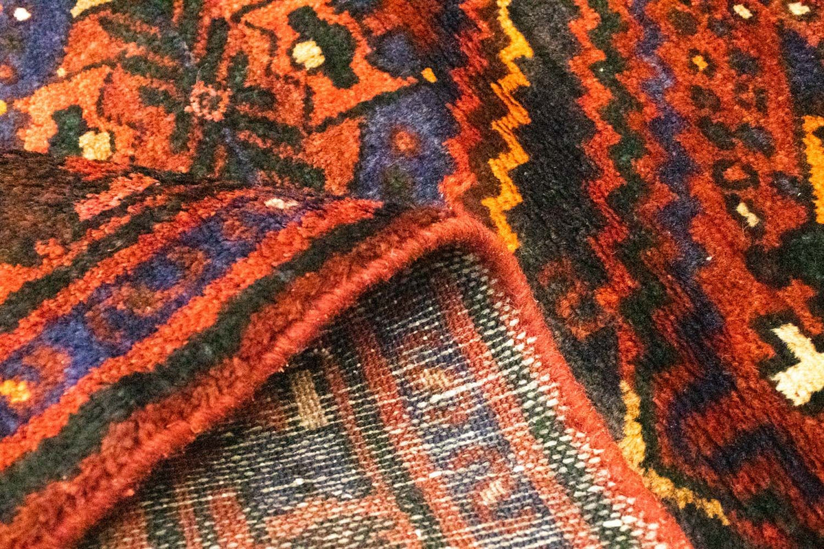 Loper Perzisch Tapijt - Nomadisch - 260 x 100 cm - bruin