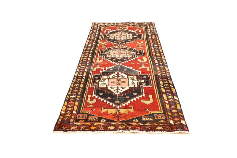 Loper Perzisch Tapijt - Nomadisch - 292 x 105 cm - rood