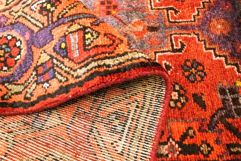 Loper Perzisch Tapijt - Nomadisch - 297 x 102 cm - rood