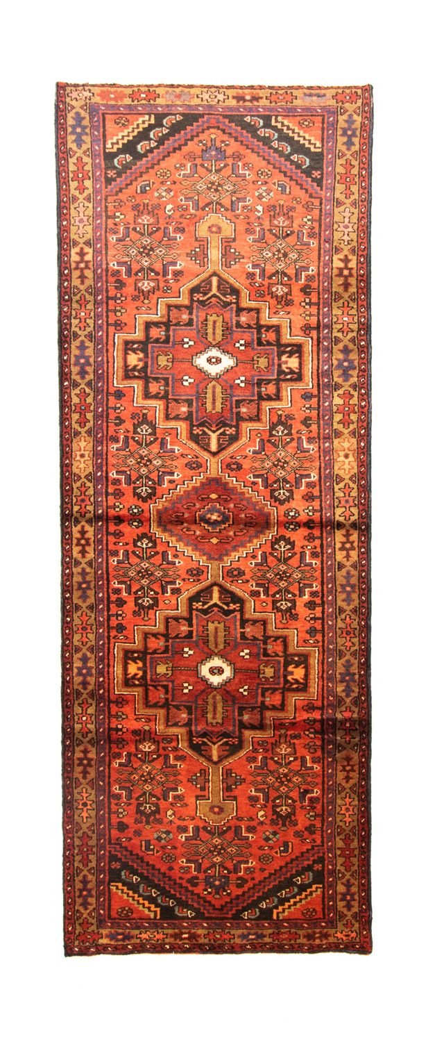 Loper Perzisch Tapijt - Nomadisch - 290 x 103 cm - oranje