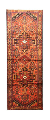 Loper Perzisch Tapijt - Nomadisch - 290 x 103 cm - oranje