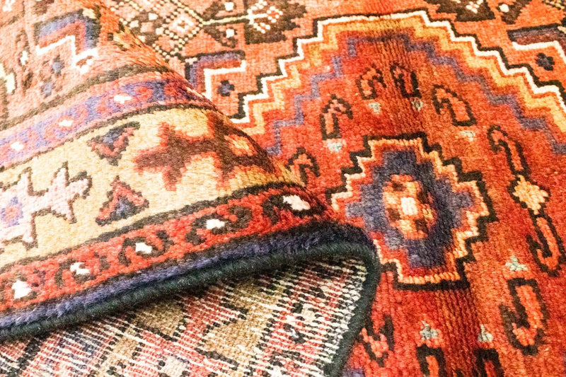 Loper Perzisch Tapijt - Nomadisch - 290 x 103 cm - oranje