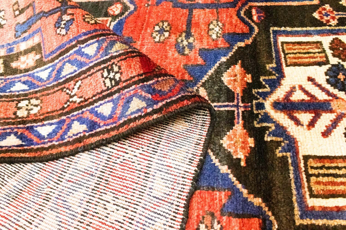 Loper Perzisch Tapijt - Nomadisch - 312 x 106 cm - rood