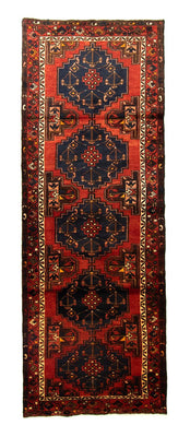 Loper Perzisch Tapijt - Nomadisch - 305 x 105 cm - blauw