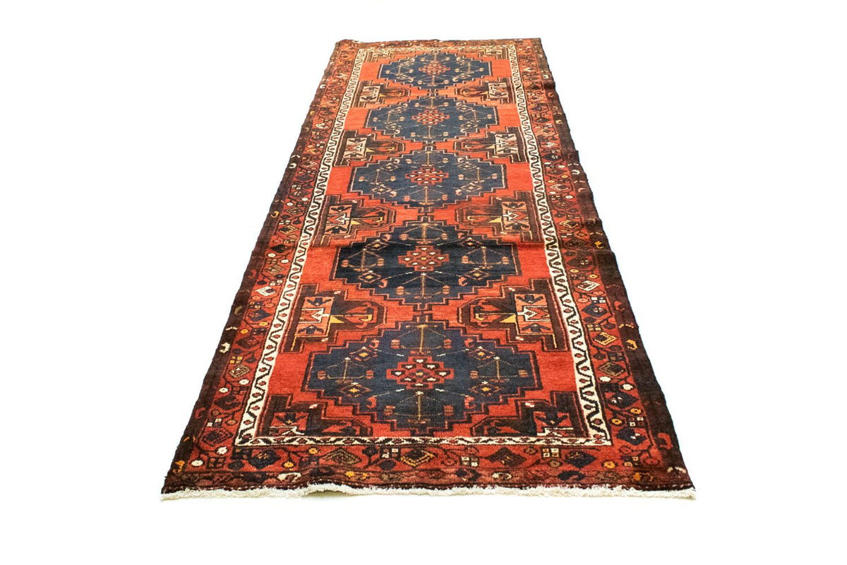 Loper Perzisch Tapijt - Nomadisch - 305 x 105 cm - blauw