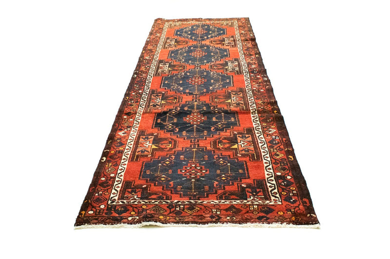 Loper Perzisch Tapijt - Nomadisch - 305 x 105 cm - blauw