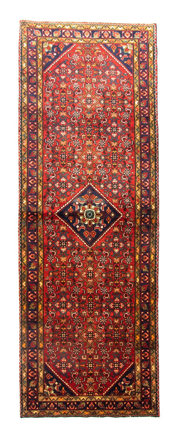 Loper Perzisch Tapijt - Nomadisch - 310 x 107 cm - rood