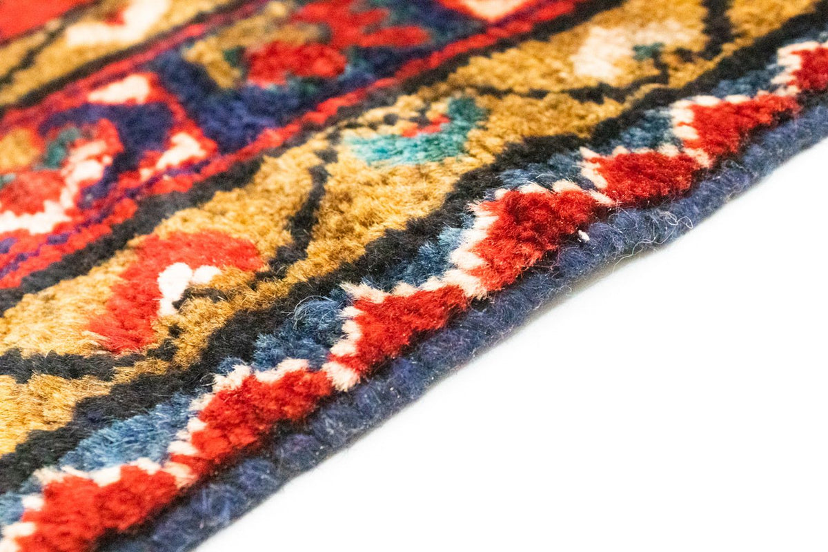 Loper Perzisch Tapijt - Nomadisch - 310 x 107 cm - rood