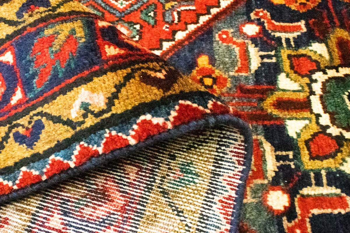 Loper Perzisch Tapijt - Nomadisch - 310 x 107 cm - rood