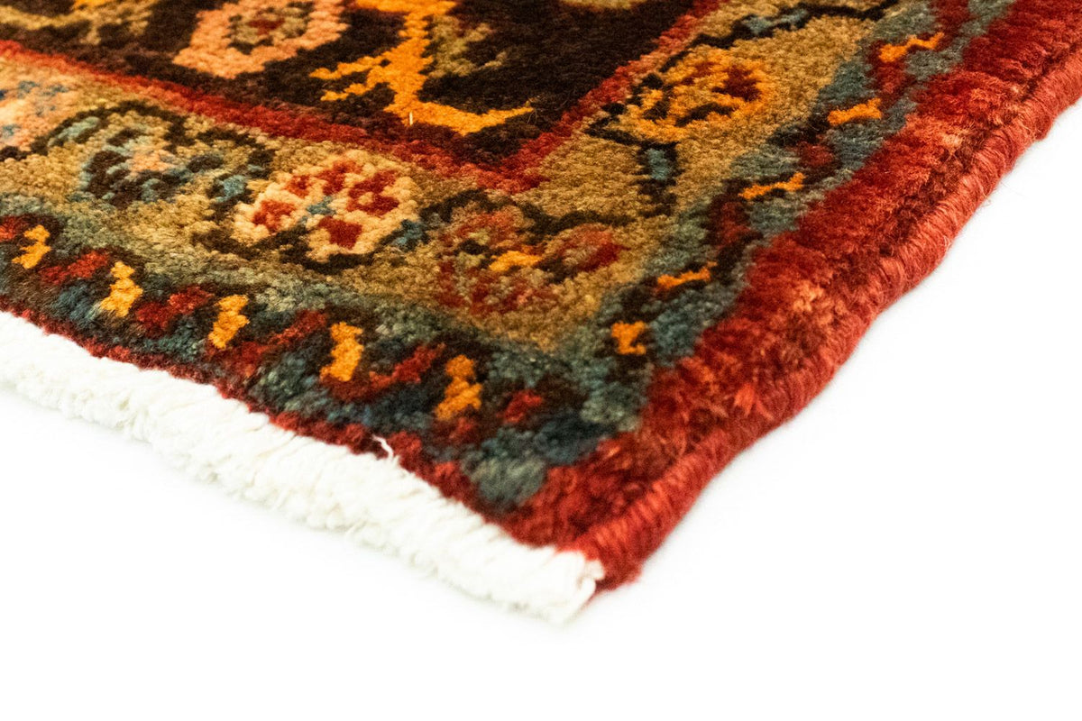 Loper Perzisch Tapijt - Nomadisch - 352 x 119 cm - blauw