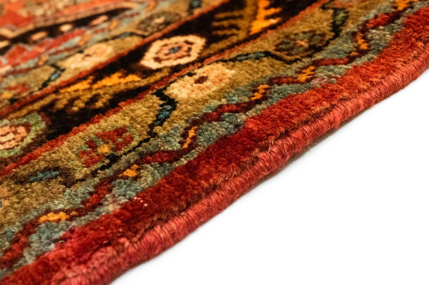 Hamadan Tapijt 352x119cm - Perzisch tapijt