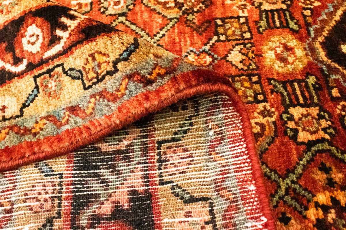 Loper Perzisch Tapijt - Nomadisch - 352 x 119 cm - blauw