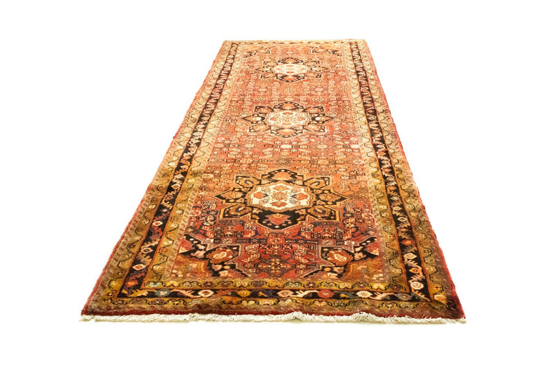 Loper Perzisch Tapijt - Nomadisch - 352 x 119 cm - blauw