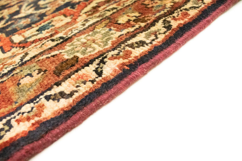 Loper Perzisch Tapijt - Nomadisch - 428 x 110 cm - blauw