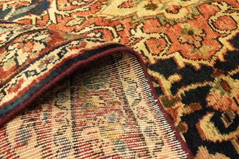 Loper Perzisch Tapijt - Nomadisch - 428 x 110 cm - blauw