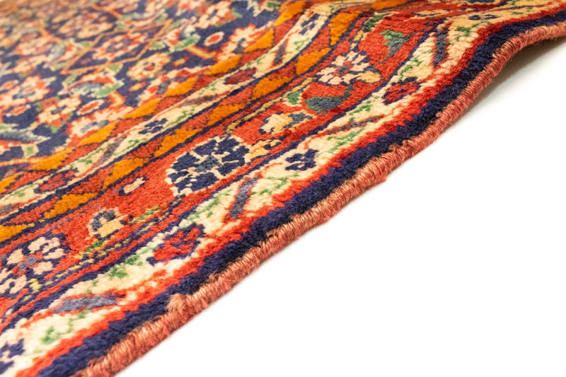 Loper Perzisch Tapijt - Nomadisch - 400 x 108 cm - blauw