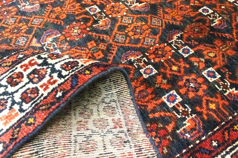 Loper Perzisch Tapijt - Nomadisch - 427 x 103 cm - bruin