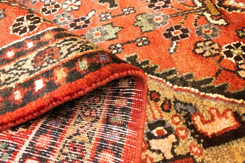 Loper Perzisch Tapijt - Nomadisch - 400 x 101 cm - oranje