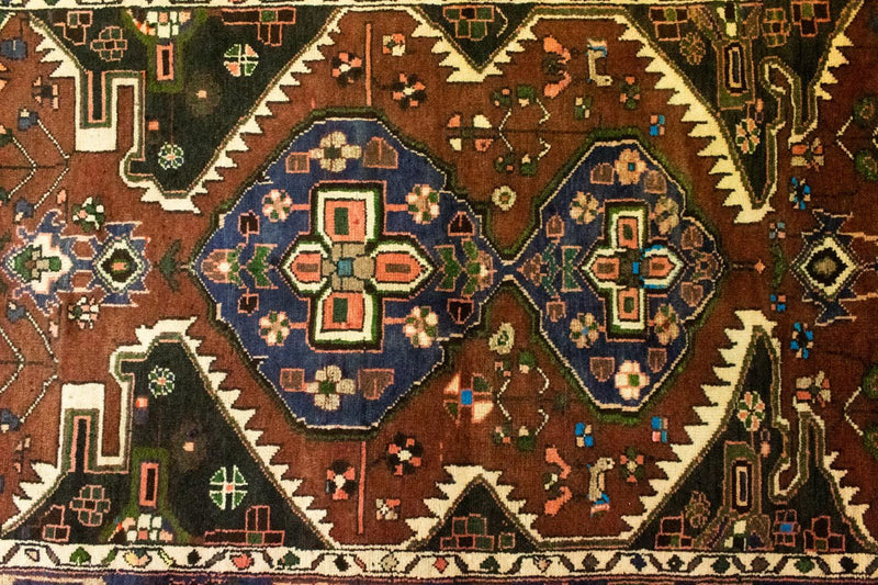 Loper Perzisch Tapijt - Nomadisch - 295 x 107 cm - bruin