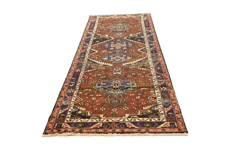 Loper Perzisch Tapijt - Nomadisch - 295 x 107 cm - bruin