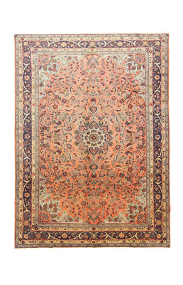 Perzisch Tapijt - Nomadisch - 291 x 211 cm - oranje