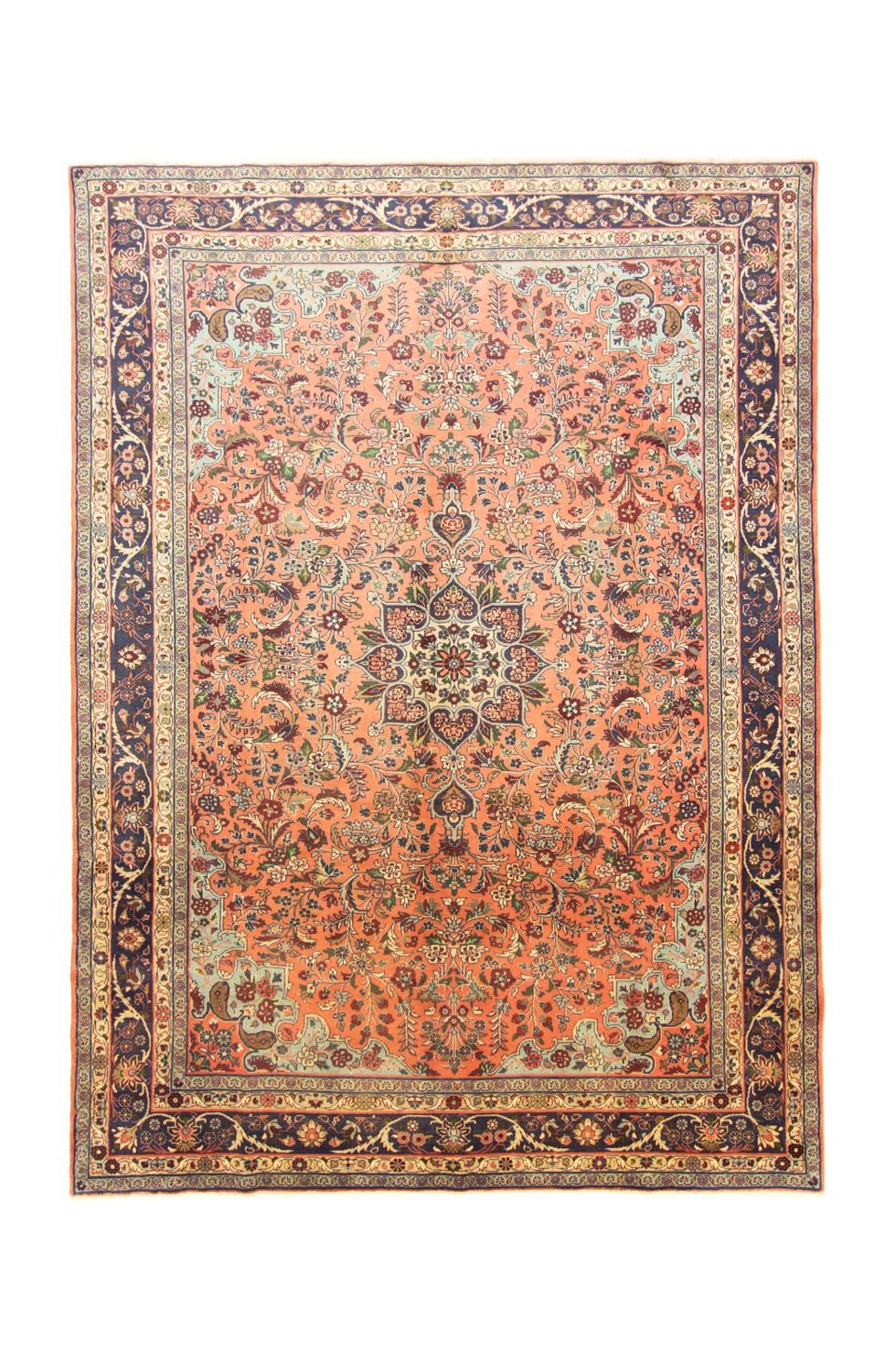 Perzisch Tapijt - Nomadisch - 291 x 211 cm - oranje
