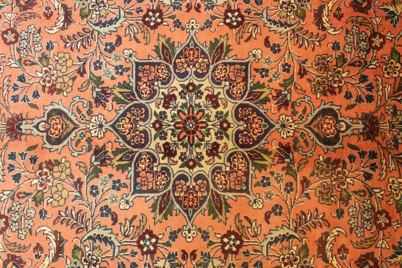 Perzisch Tapijt - Nomadisch - 291 x 211 cm - oranje