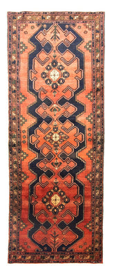 Loper Perzisch Tapijt - Nomadisch - 301 x 106 cm - blauw