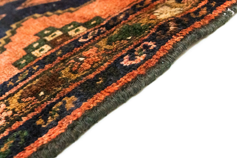 Loper Perzisch Tapijt - Nomadisch - 301 x 106 cm - blauw