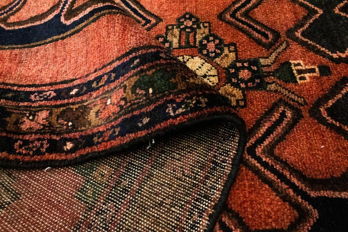 Loper Perzisch Tapijt - Nomadisch - 301 x 106 cm - blauw