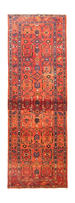 Loper Perzisch Tapijt - Nomadisch - 318 x 108 cm - oranje